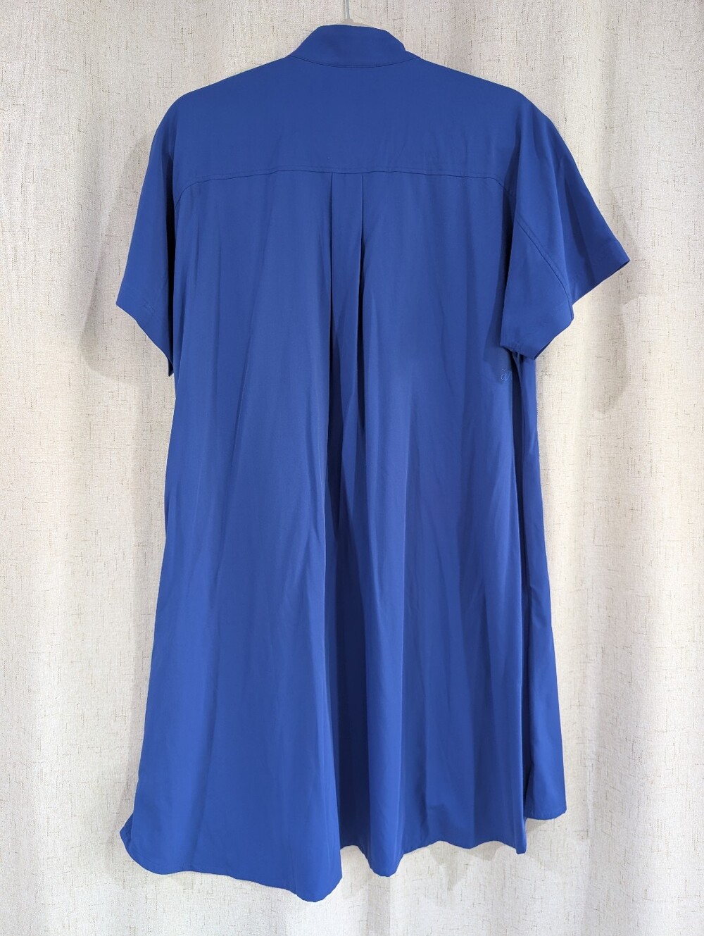 ADay Anywhere Shirt Dress Alpis Blue Size Small - Picture 3 of 8